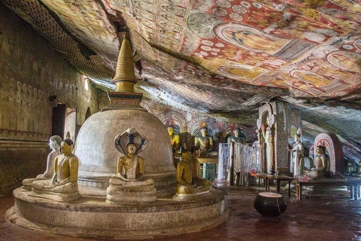 Dambulla and Polonnaruwa Ancient City Day Tour From Negombo - Photo 1 of 15